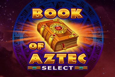 Book Of Aztec Select слот КойнсГейм Казино